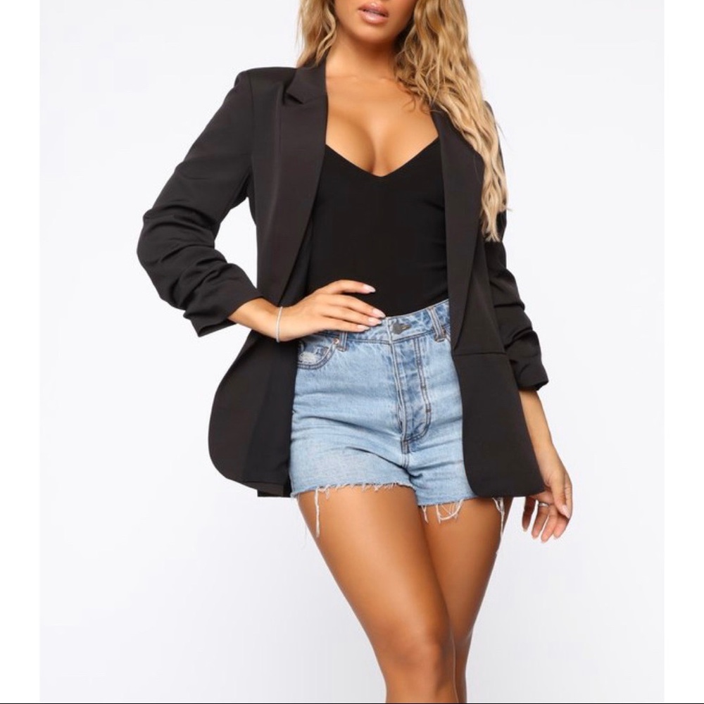 Black Blazer